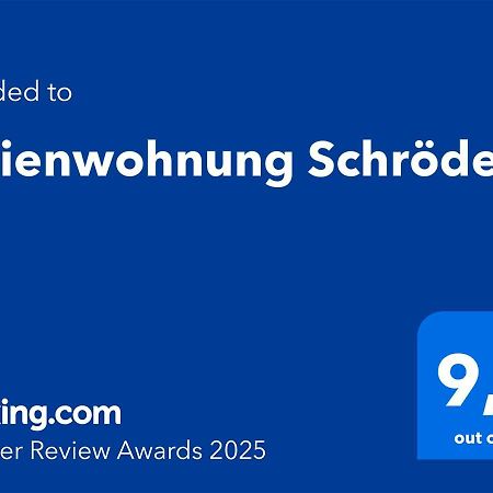 Ferienwohnung Schroeder Лайпциг Екстериор снимка